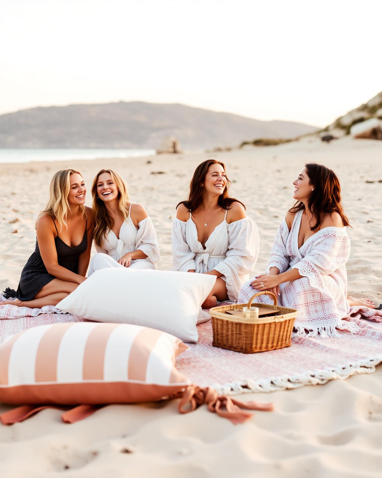 Girls' Beach Day
